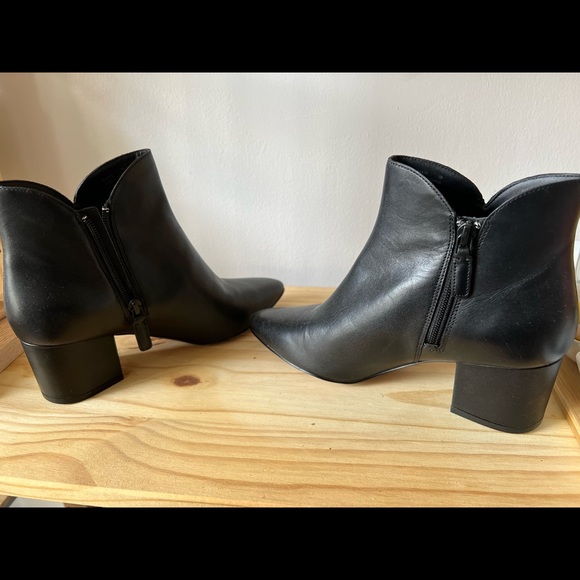 Cole Haan Leather Booties - Picture 5 of 5